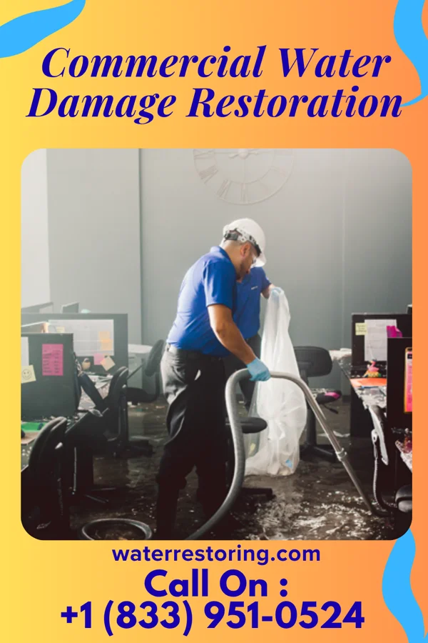 Commercial Water Damage Restoration in Garland, TX